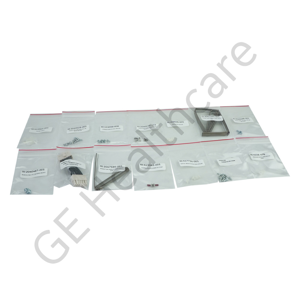 Hardware Kit Contains Complete Set of Screws Hardware Kit Contains Complete Set of Screws