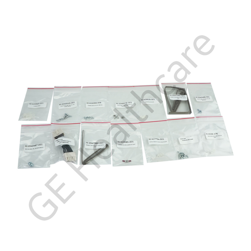 Hardware Kit Contains Complete Set of Screws Hardware Kit Contains Complete Set of Screws