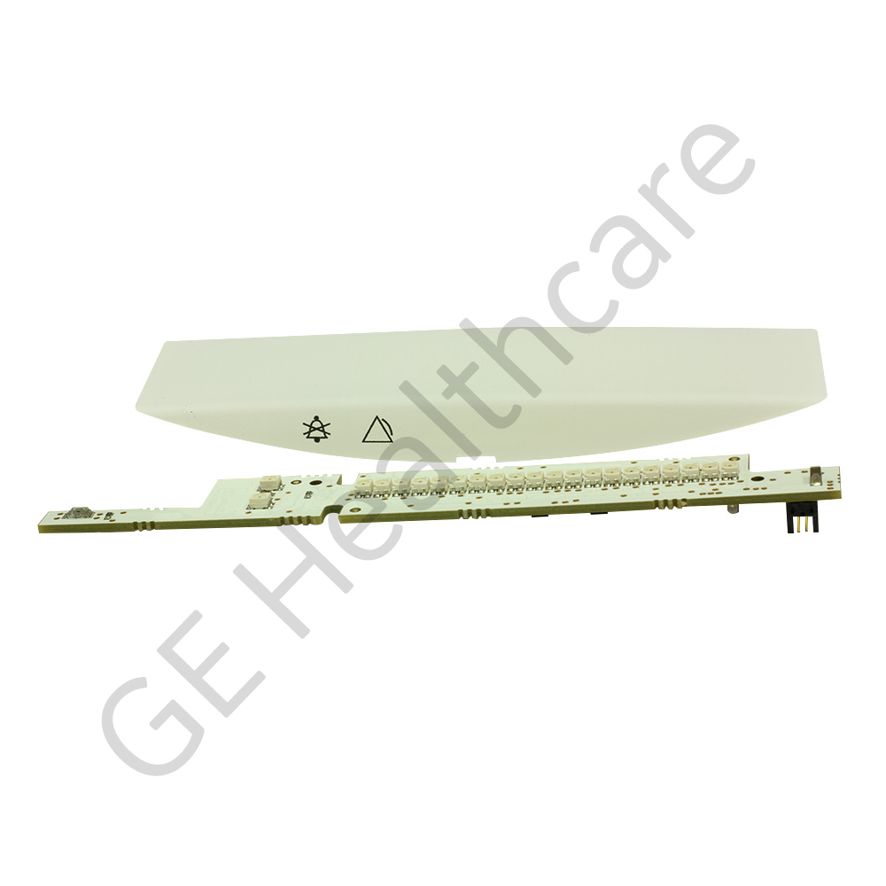 D15/D19 Display Alarm Light Printed circuit Board (PCB) Includes Alarm Lens Cover D15/D19 Display Alarm Light Printed circuit Board (PCB) Includes Alarm Lens Cover