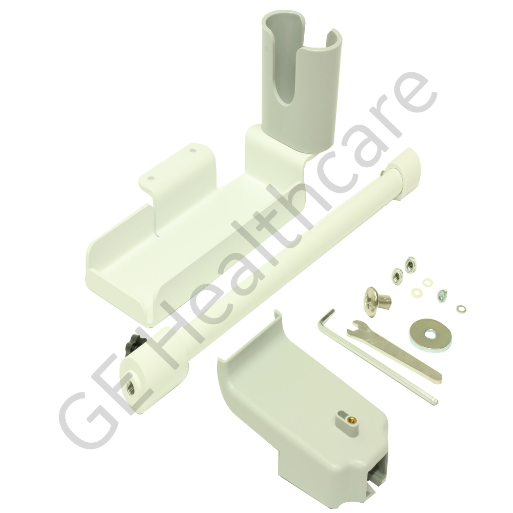 Simple ECG Arm and Barcode Kit For Compact Trolley Simple ECG Arm and Barcode Kit For Compact Trolley