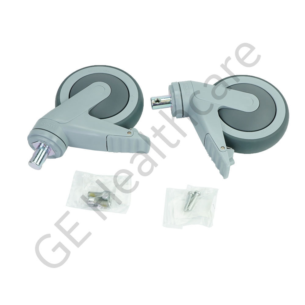 Swivel Caster with Brakes FRU Kit Swivel Caster with Brakes FRU Kit
