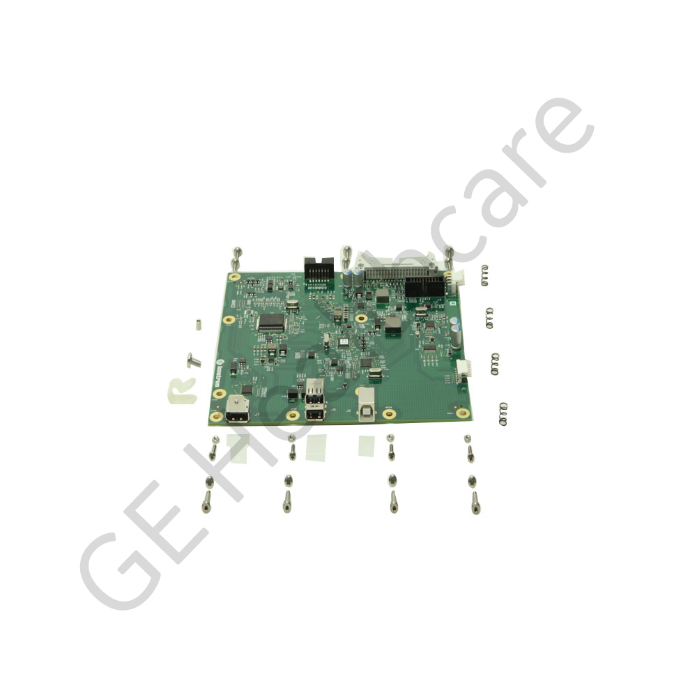 MP200 Standalone Display Base Printed Circuit Board MP200 Standalone Display Base Printed Circuit Board