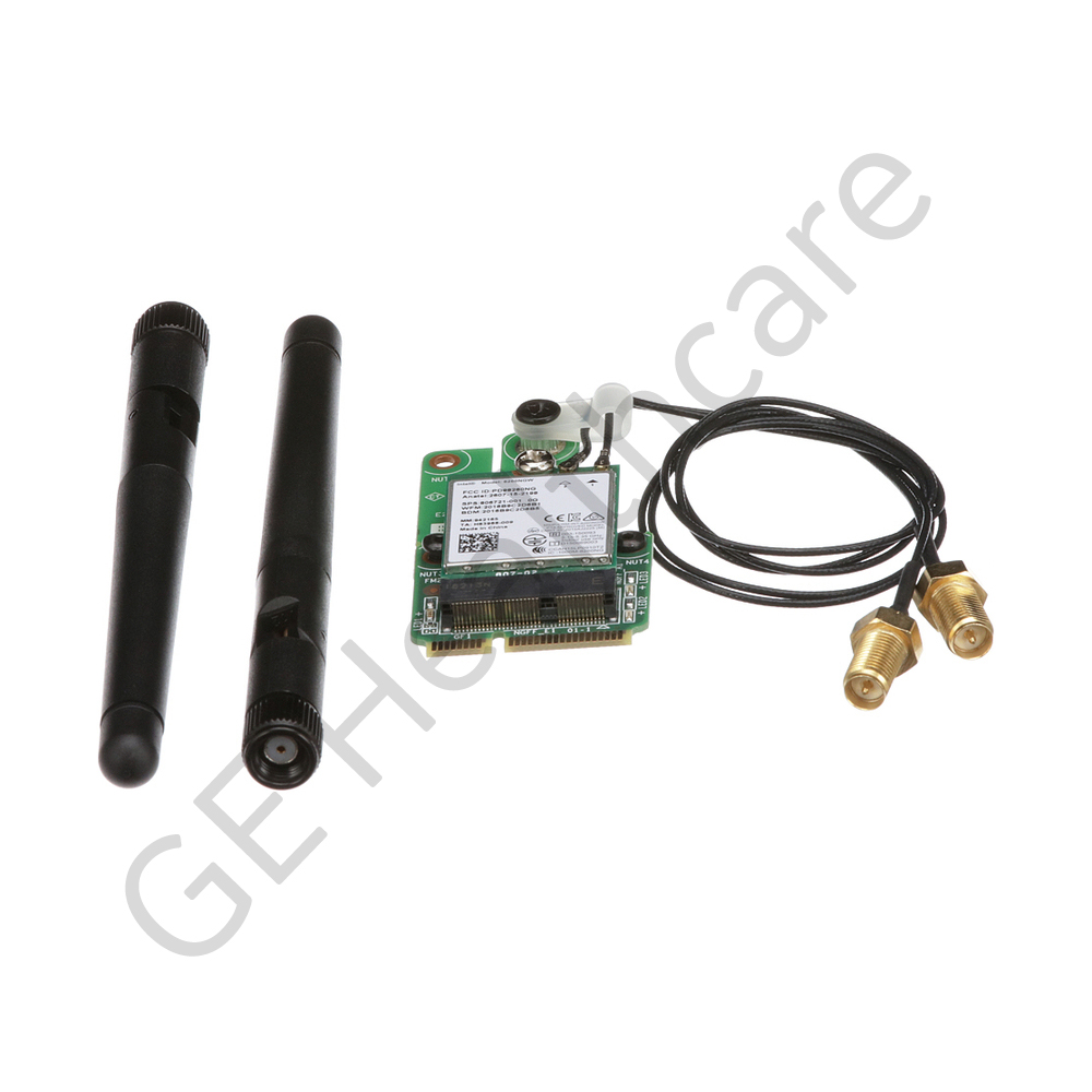 LOGIQ E9 WLAN assembly - RED compliant, for production or spare part LOGIQ E9 WLAN assembly - RED compliant, for production or spare part