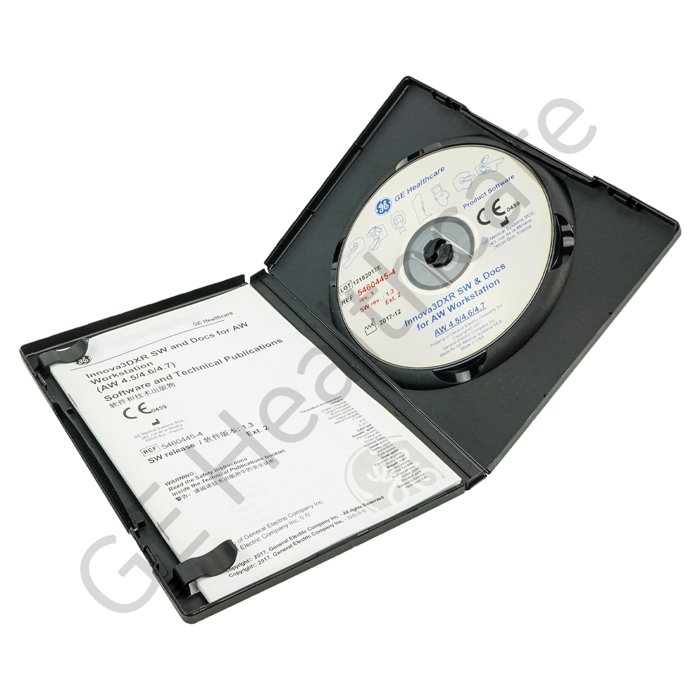 Innova3DXR 1.3 Ext. 2 SW and Docs for AW Workstation Innova3DXR 1.3 Ext. 2 SW and Docs for AW Workstation