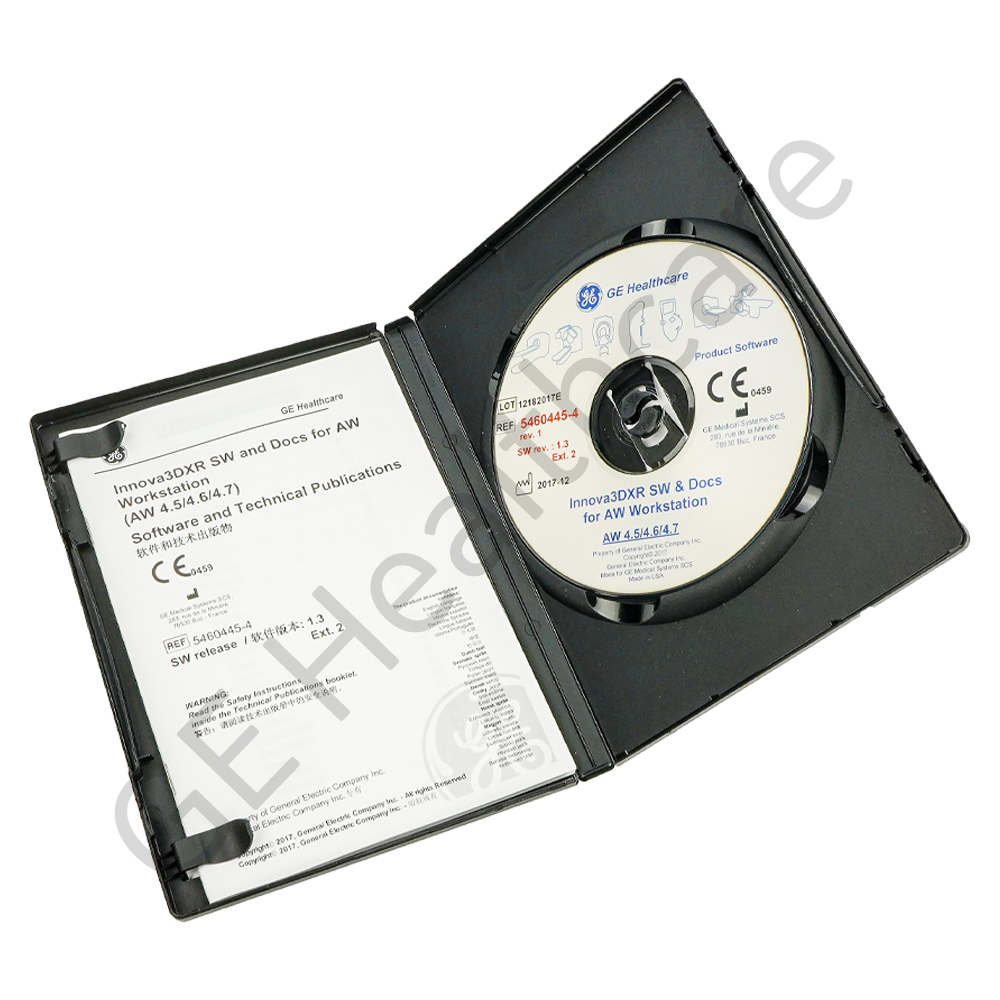 Innova3DXR 1.3 Ext. 2 SW and Docs for AW Workstation Innova3DXR 1.3 Ext. 2 SW and Docs for AW Workstation