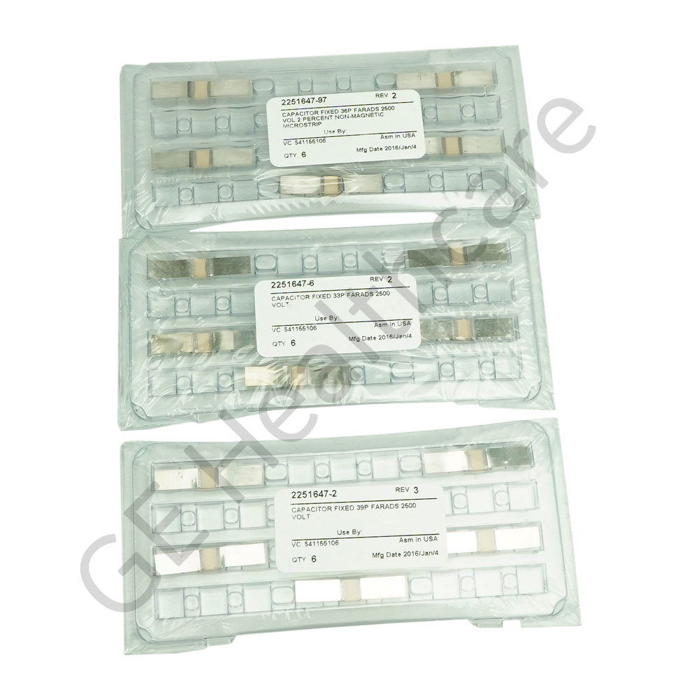 RF Tuning Capacitor Kit C RF Tuning Capacitor Kit C