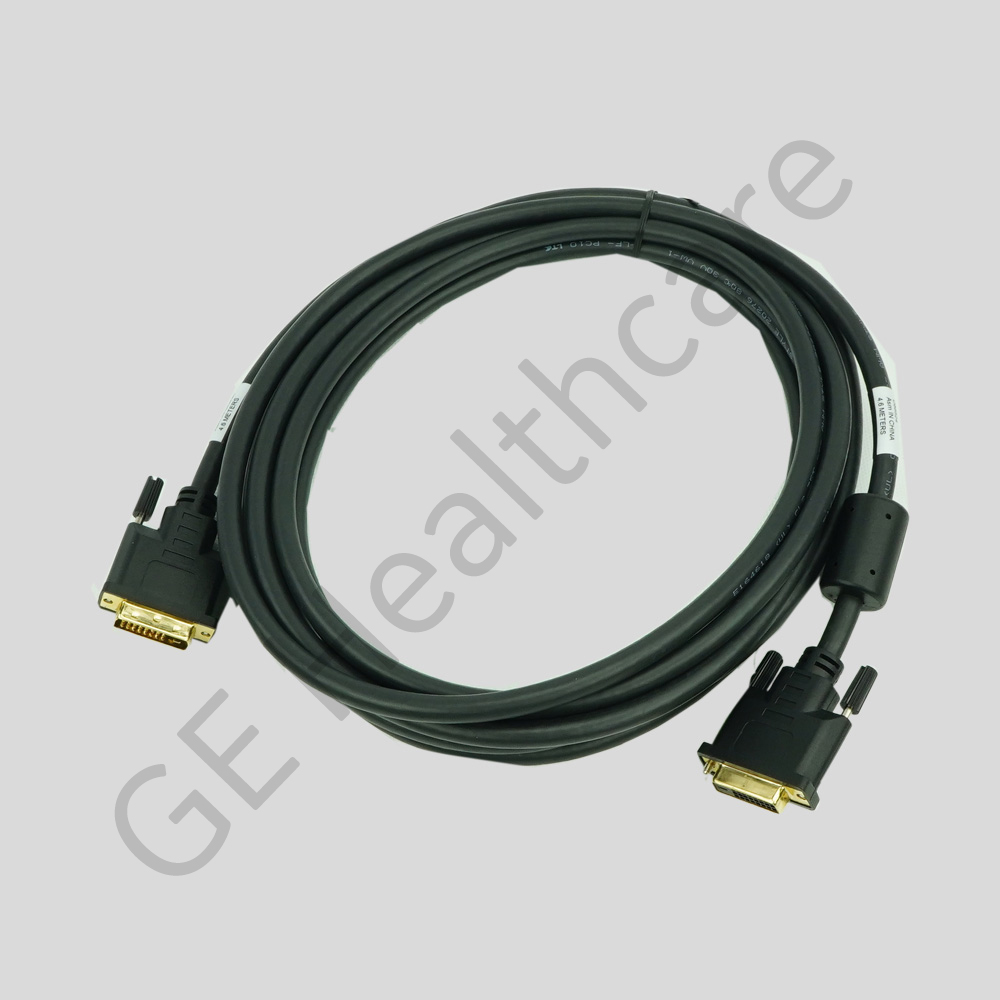 DVI-D to DVI-D Dual Link Cable with Ferrite Core M-F 5m DVI-D to DVI-D Dual Link Cable with Ferrite Core M-F 5m