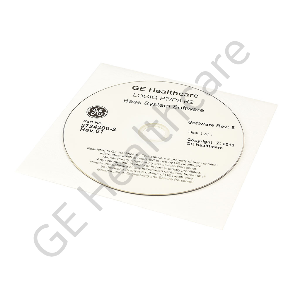Logiq P9P7 R2 Base System Software 5724300-2 Logiq P9P7 R2 Base System Software 5724300-2