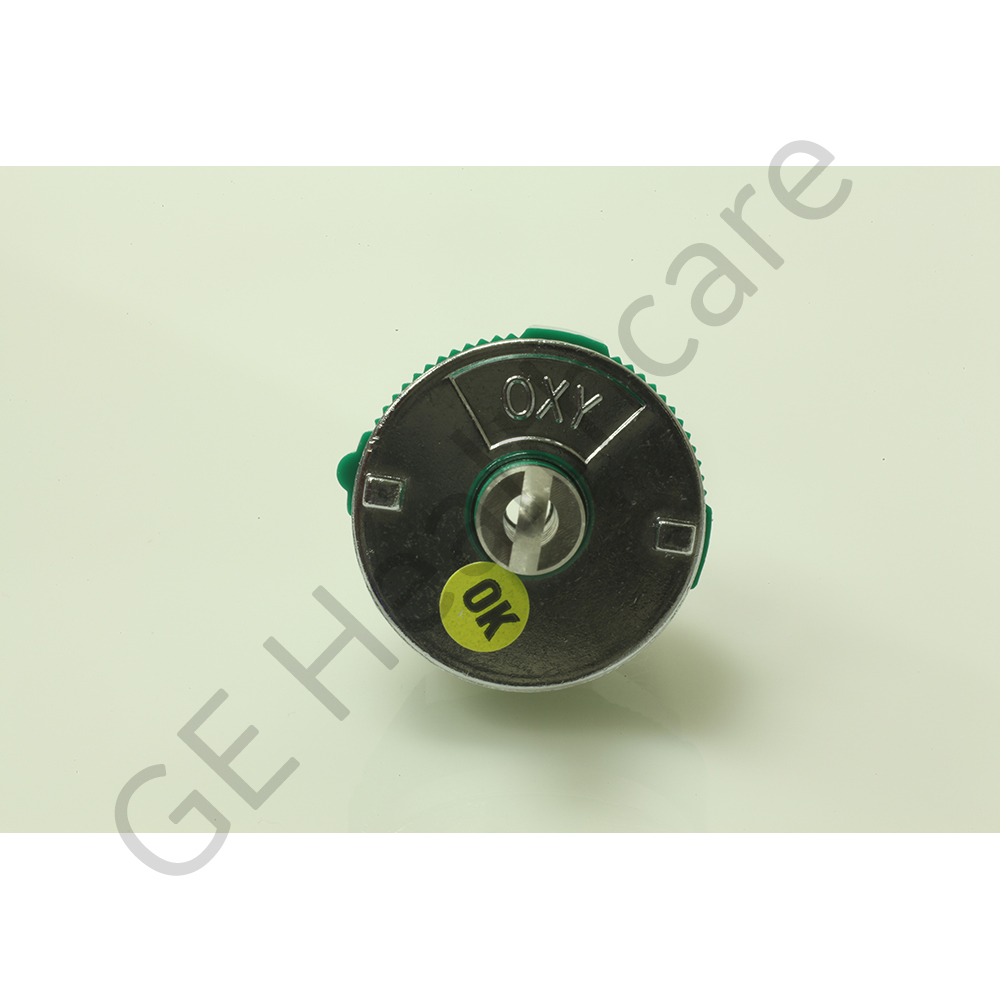 Adapter Diameter Oxygen 1/8 NPTM Adapter Diameter Oxygen 1/8 NPTM