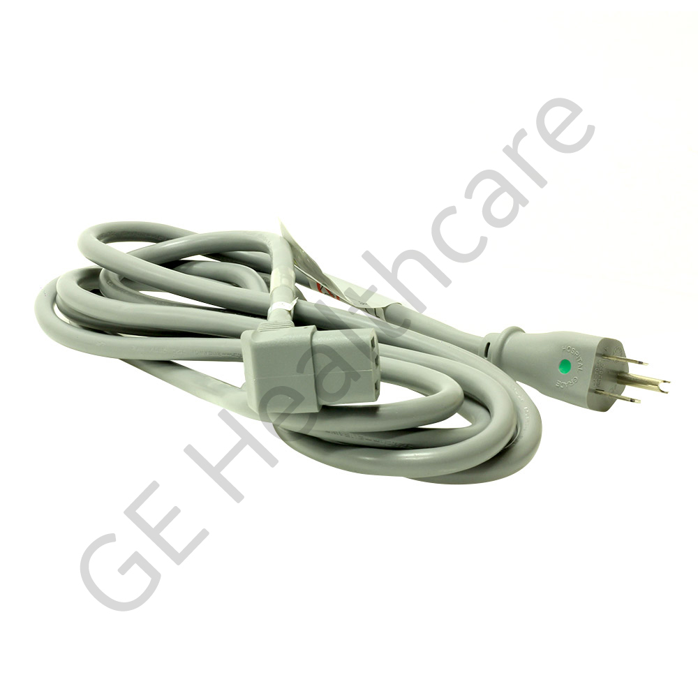 Power Supply Cord 125V 12ft RA TO5 Power Supply Cord 125V 12ft RA TO5