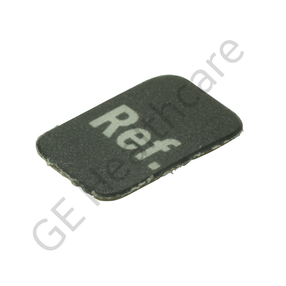 Reference Gas Sticker Reference Gas Sticker