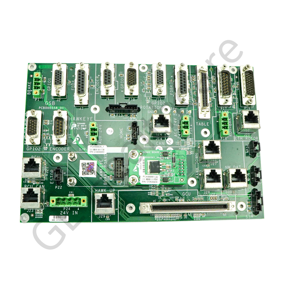 GSB with Brake Boards. ASM500090 GSB with Brake Boards. ASM500090