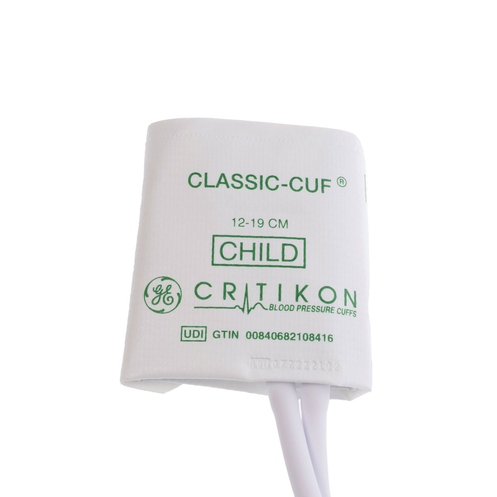 CLASSIC-CUF Child Blood Pressure Cuff, 2 Tubes DINACLICK, ISO80369-5 (20/box) CLASSIC-CUF Child Blood Pressure Cuff, 2 Tubes DINACLICK, ISO80369-5 (20/box)