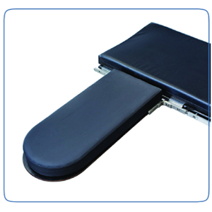 Stille imagiQ2 Table - Radiolucent Fistula Arm Board option Stille imagiQ2 Table - Radiolucent Fistula Arm Board option