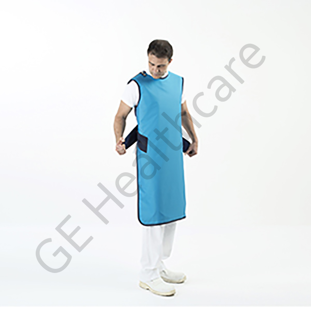 MAVIG Front Apron, model RA660 Comfort, lead eq 0.5-0.25 mm, size medium, color Ocean MAVIG Front Apron, model RA660 Comfort, lead eq 0.5-0.25 mm, size medium, color Ocean