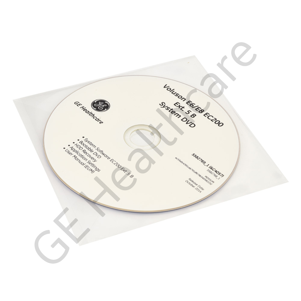 System DVD EC200 External 5 System DVD EC200 External 5
