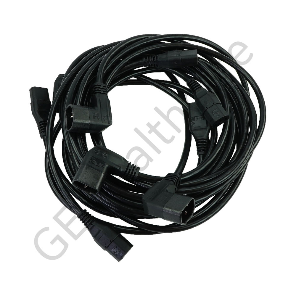 IEC Power Cord Blue Spot P/T IEC Power Cord Blue Spot P/T