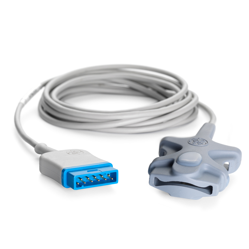 TruSignal™ SpO₂ Integrated Resusable Adult Soft Finger Sensor 4m (1/box) TruSignal™ SpO₂ Integrated Resusable Adult Soft Finger Sensor 4m (1/box)