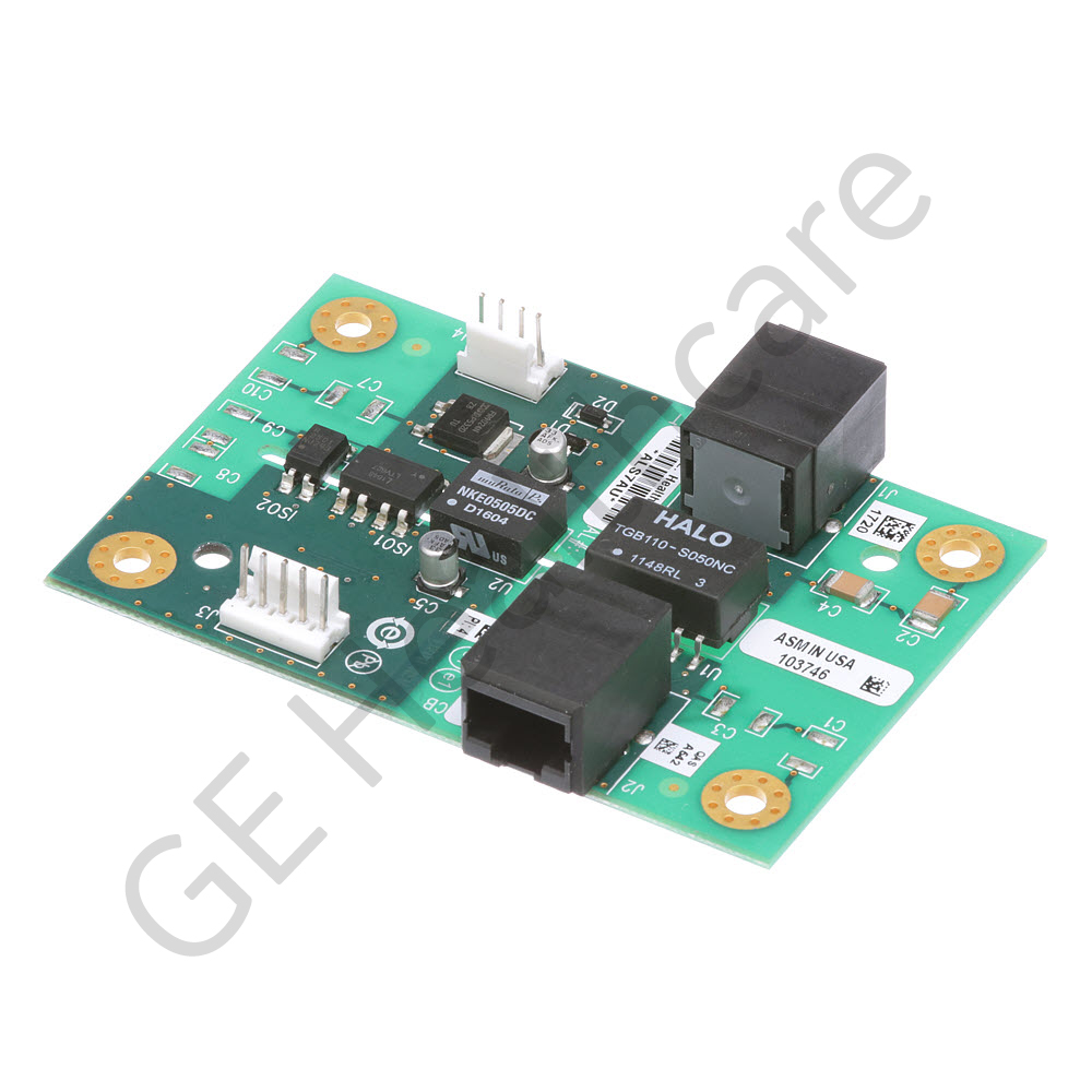 CCA Ethernet Isolation CCA Ethernet Isolation