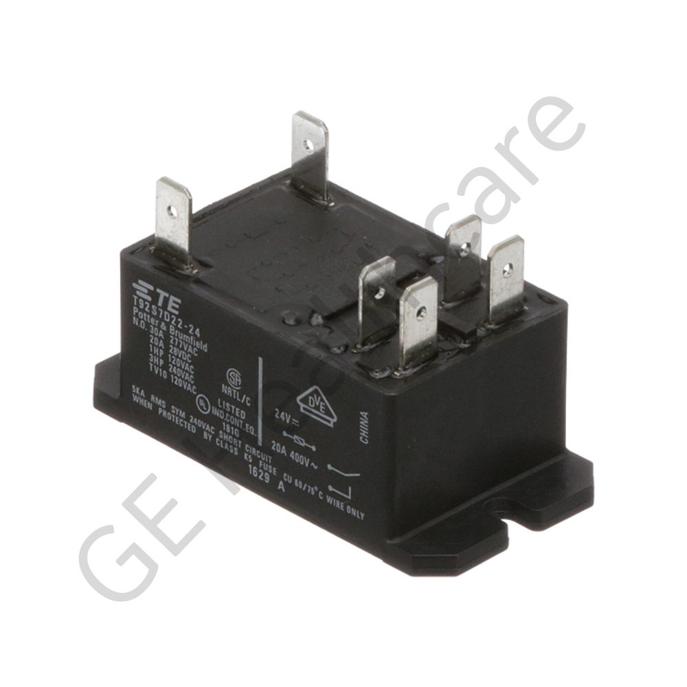 Relay Mechanical DPST 24VDC Relay Mechanical DPST 24VDC